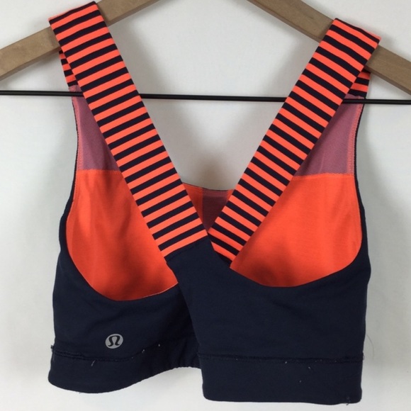 Lululemon All Sport Support Bra, Size 6 - Picture 2 of 2